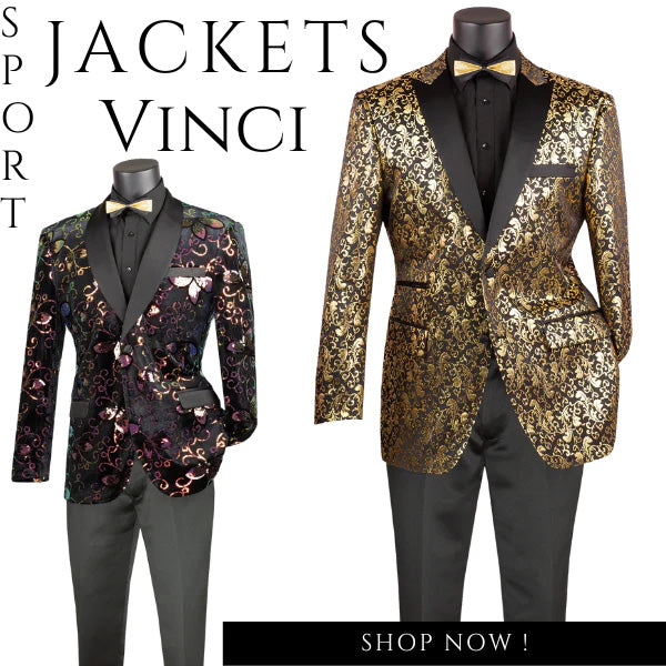 Vinci Sport Coats Page 2 Church suits for less