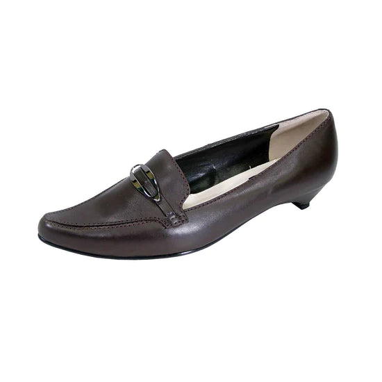 Women Church Shoes BDF-4098 Brown, Brown / 5