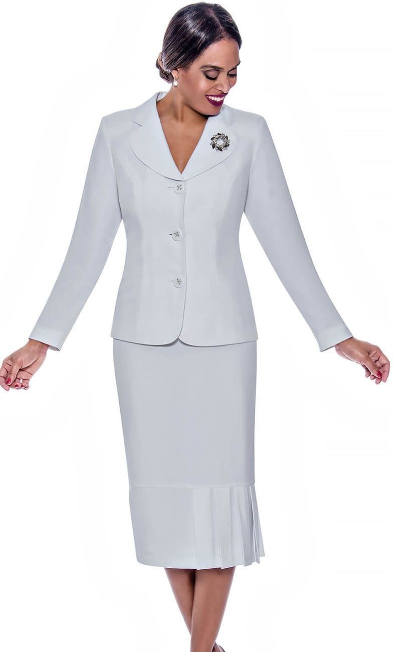 Ben Marc Usher Suit 78095-White, White / 14 Ben Marc Usher Suit 78095-White, White / 14