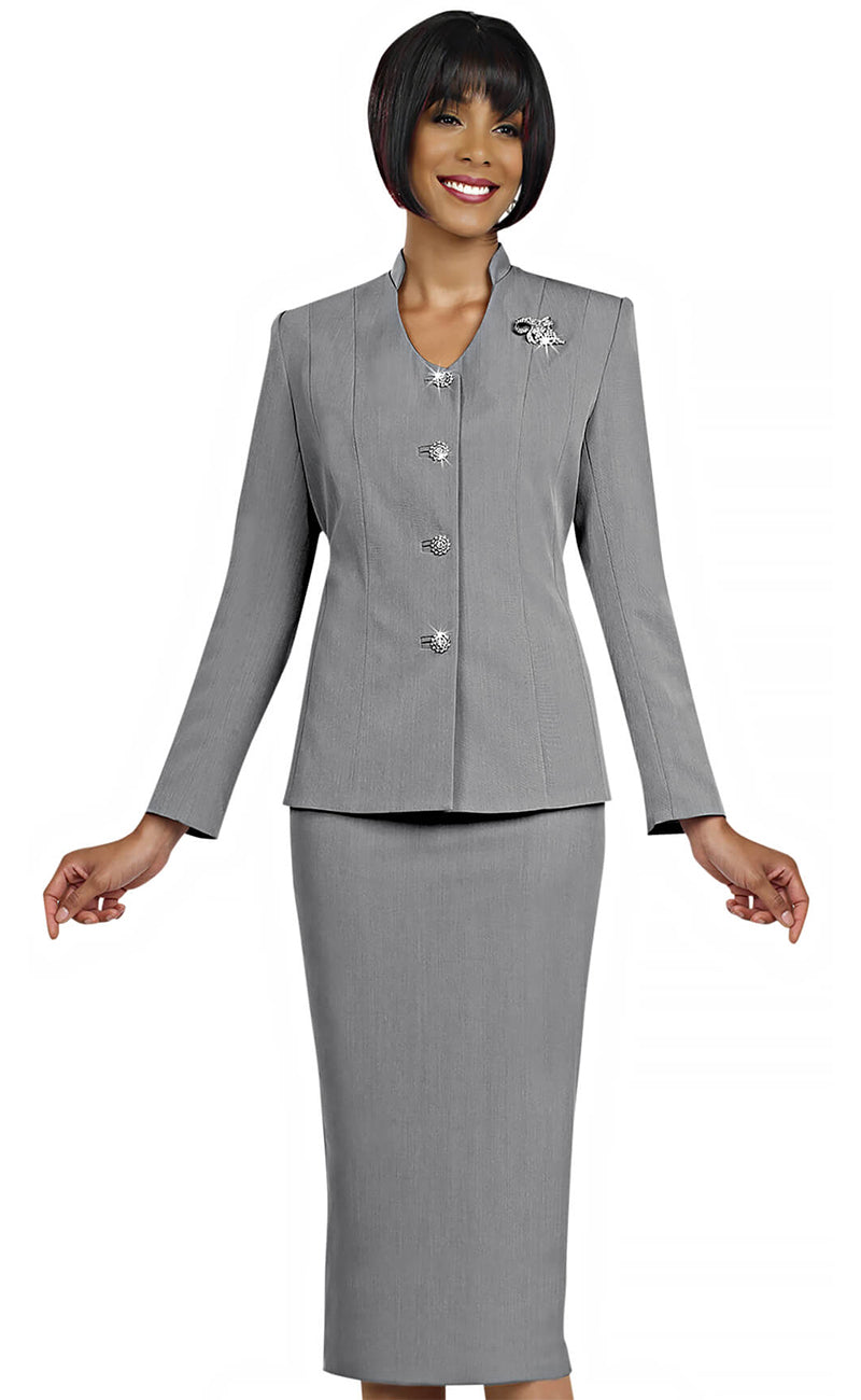 Ben Marc Usher Suit 78096-Silver, Silver / 24 Ben Marc Usher Suit 78096-Silver, Silver / 24