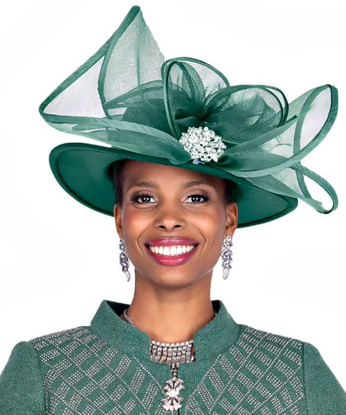 Champagne Italy Church Hat 5968 – Church suits for less display picture 2