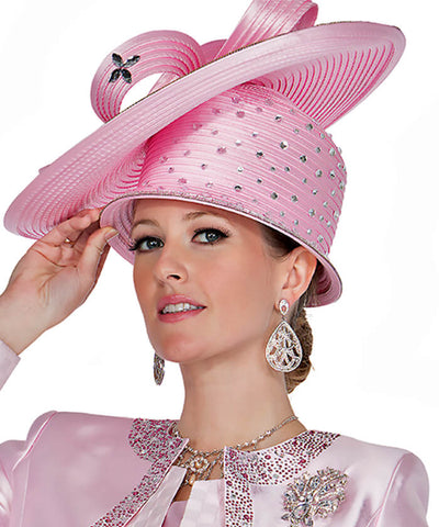 Champagne Italy Church Hat 6005