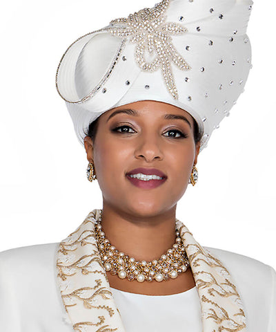 Champagne Italy Church Hat 6007