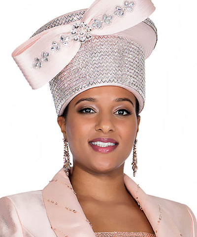 Champagne Italy Church Hat 6008