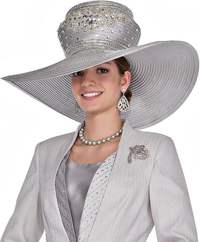 Champagne Italy Church Hat 6009