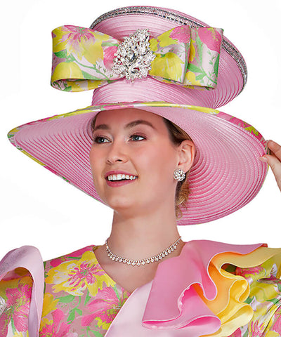 Champagne Italy Church Hat 6011