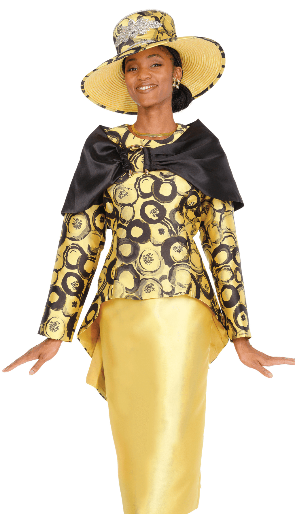 Champagne Italy Church Suit 6403 main image 1