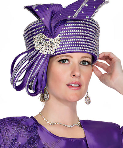 Champagne Italy Church Hat 5930