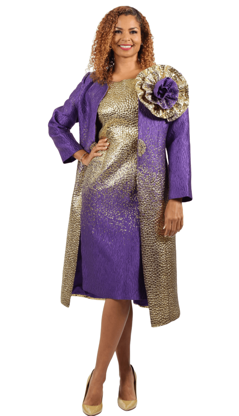 Designer Church Dress 9090, Purple / 24 | Church Suits For Less Designer Church Dress 9090, Purple / 24 | Church Suits For Less