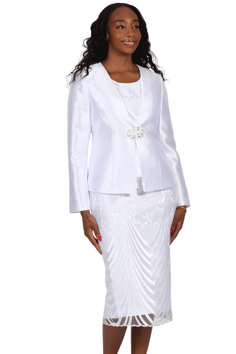 letitia ivory sweater midi dress Letitia main image 0