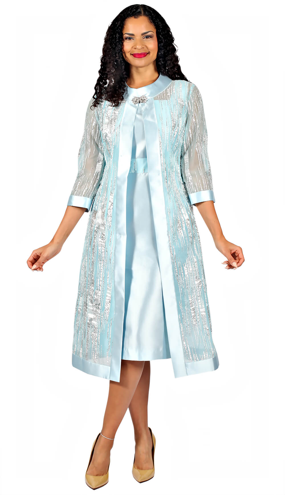 Diana Couture Church Dress 8656-Sky Blue, Sky Blue / 20 | Church Suits For Less Diana Couture Church Dress 8656-Sky Blue, Sky Blue / 20 | Church Suits For Less