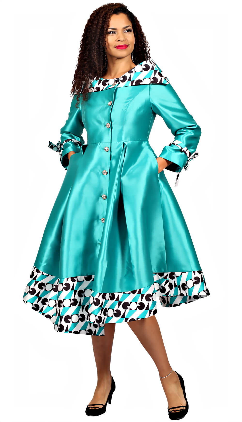 knee length eyelet dress The Jackie