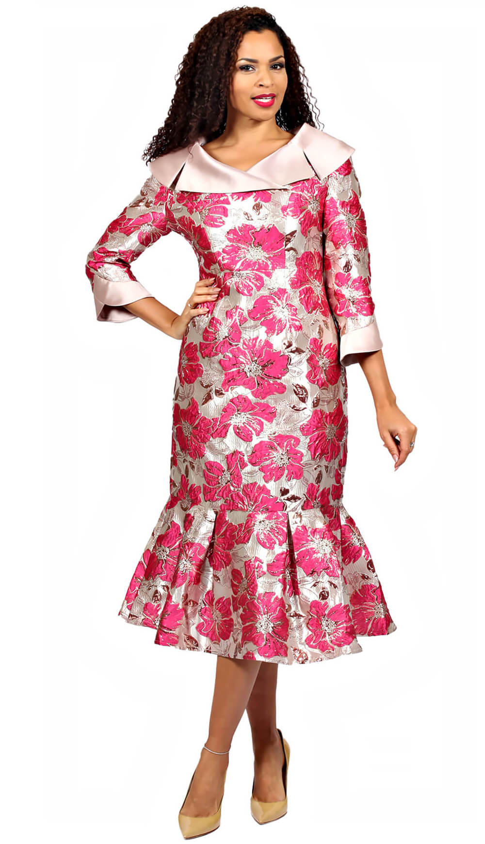 diana mermaid dress 8883-HP Dress