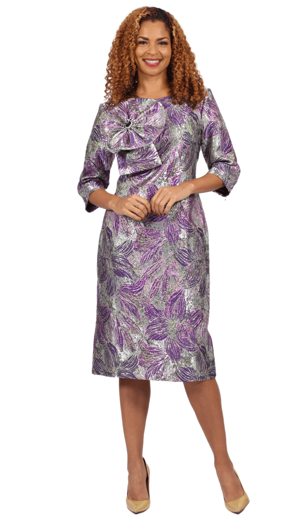 purple church dress SHEIN Lady Women's Deep Elegant Autumn Dining Dress,Long Sleeve Formal Evening Prom Homecoming Dresses,Thanksgiving Princess Outfits & Commuting Available in white Regal Robes RR9111 Women Church