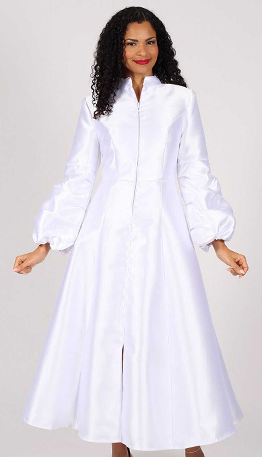 Diana Church Robe 8599-Black/Silver main image 0