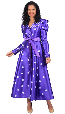 Diana Couture Dress 8600-Purple