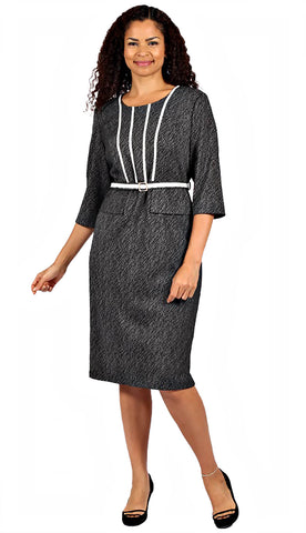 Diana Couture Church Dress 8754