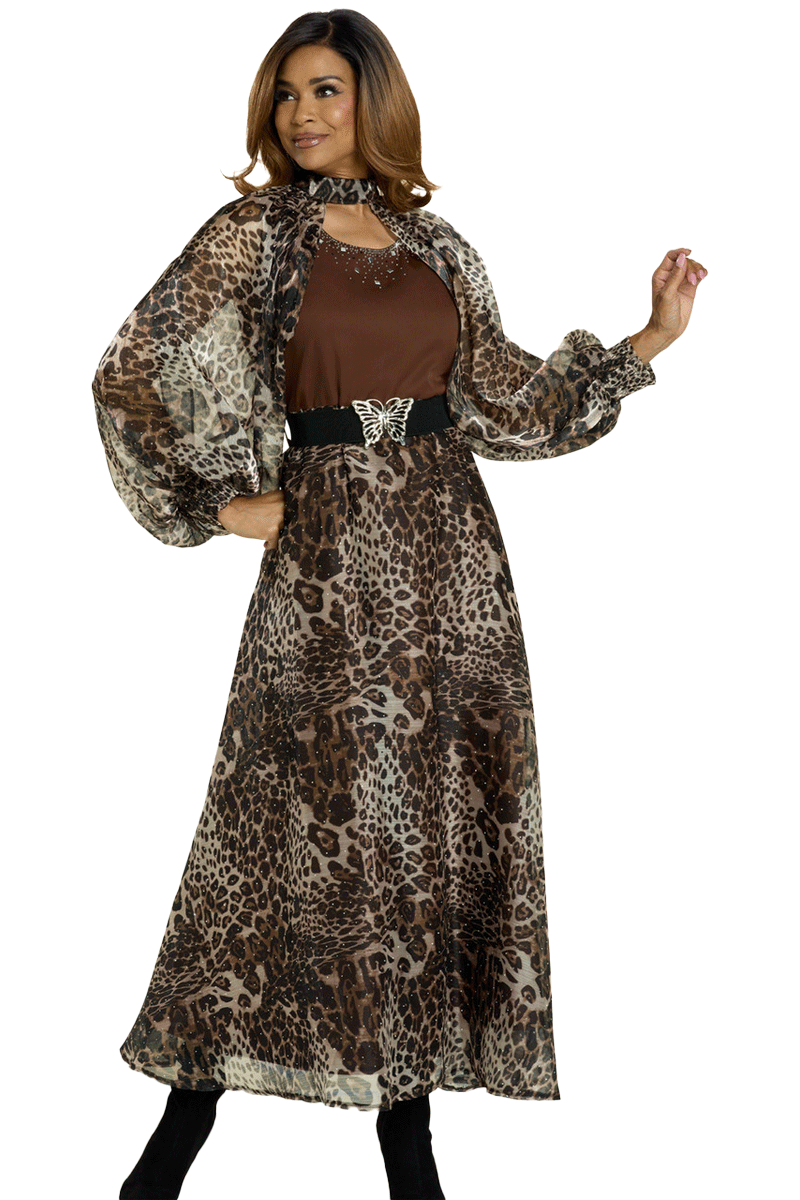 maxi dress length in inches Donna Vinci Church Dress 12211 – Church suits for less