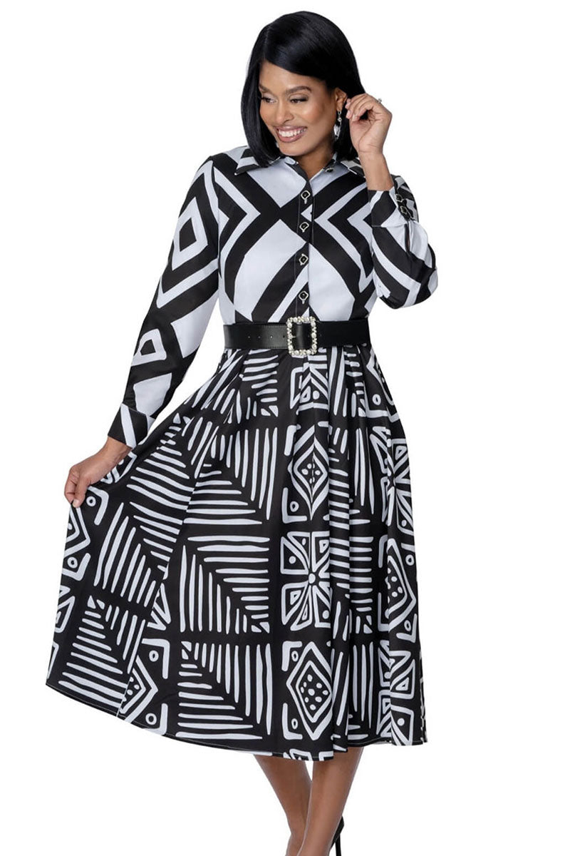 black and white church dresses Black And White Church Dresses
