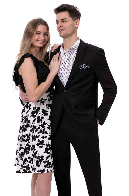 EJ Samuel Black Pants PR01