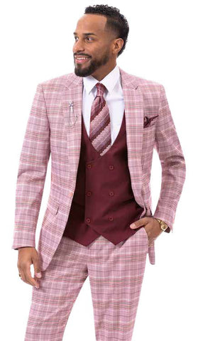 EJ Samuel Modern Fit Suit M2787