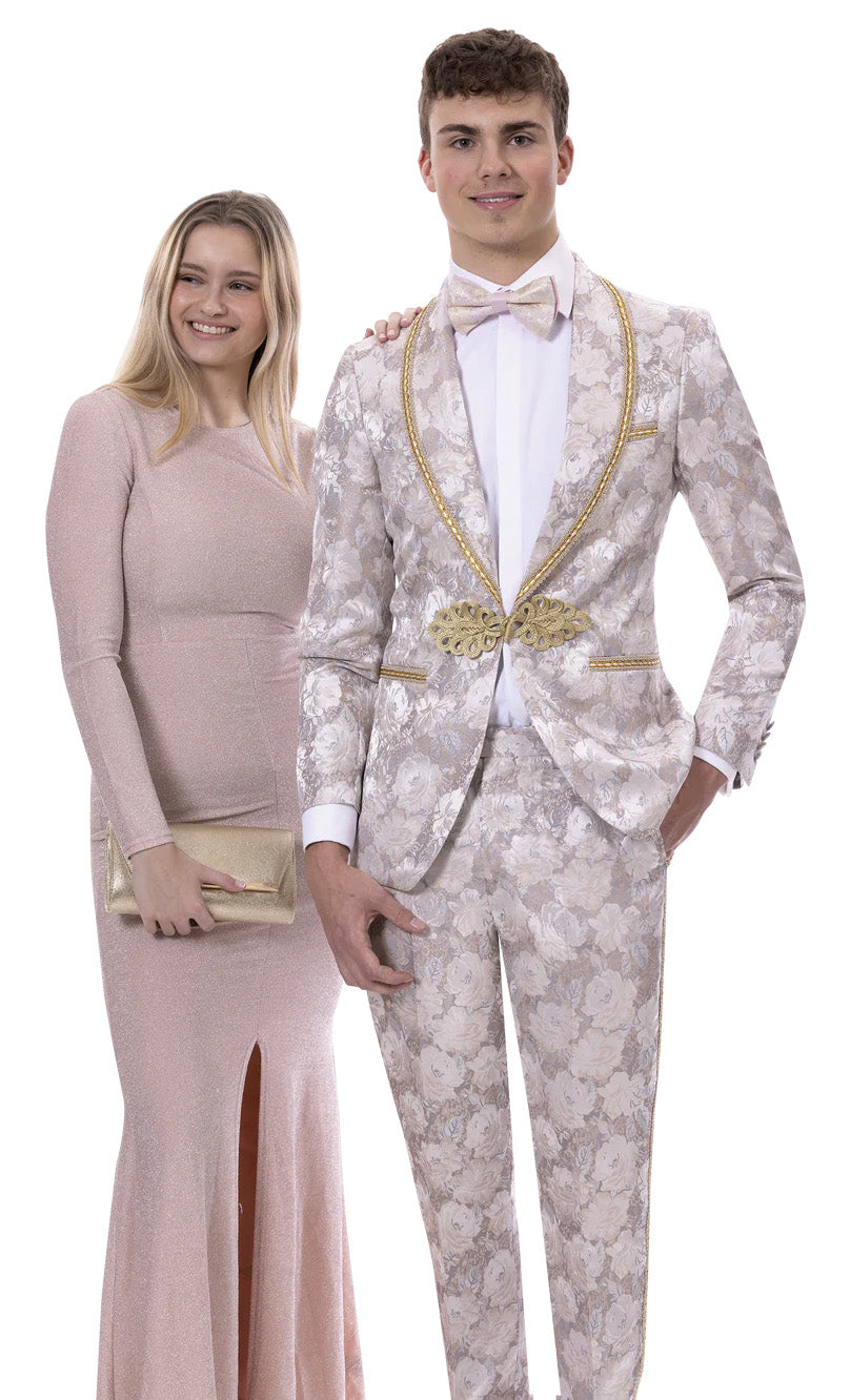 EJ Samuel Slim Fit Fashion Suit JP116 | Church Suits For Less