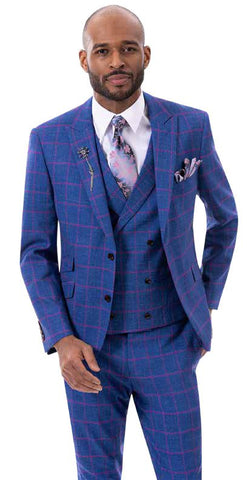 EJ Samuel Modern Fit Suit M2784