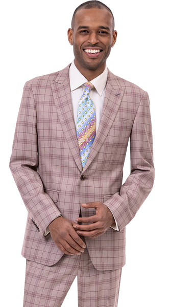 EJ Samuel Teal Suit JP115 main image 0
