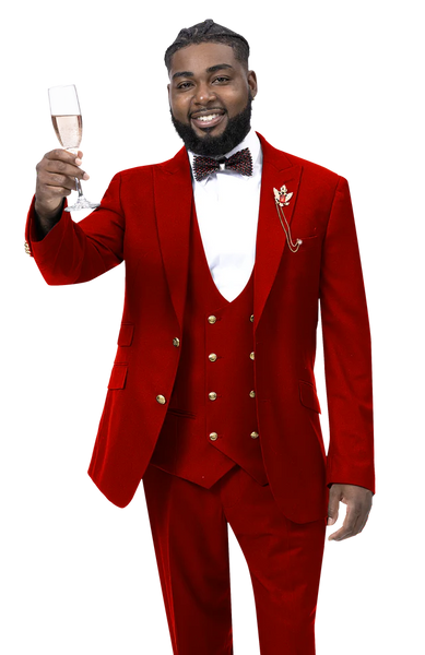 EJ Samuel Rust Suit JP106 main image 0