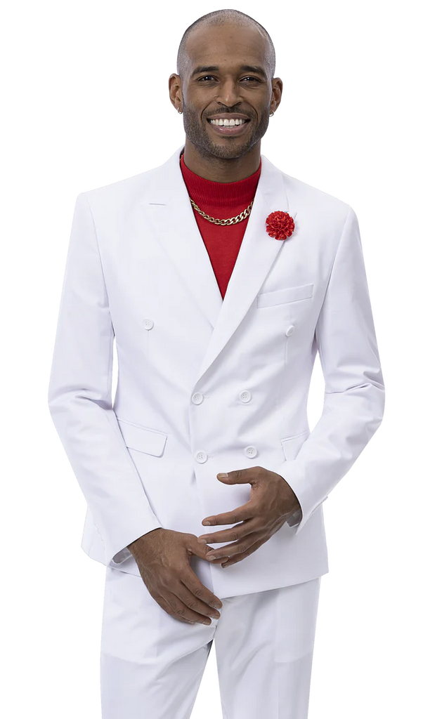 EJ Samuel Modern Fit Suit M2772 - Church Suits For Less