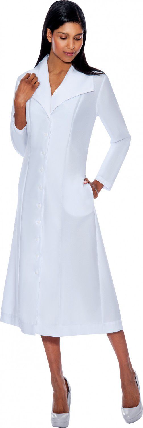 white usher dresses Women Usher Dress 11573-White – Church suits for less