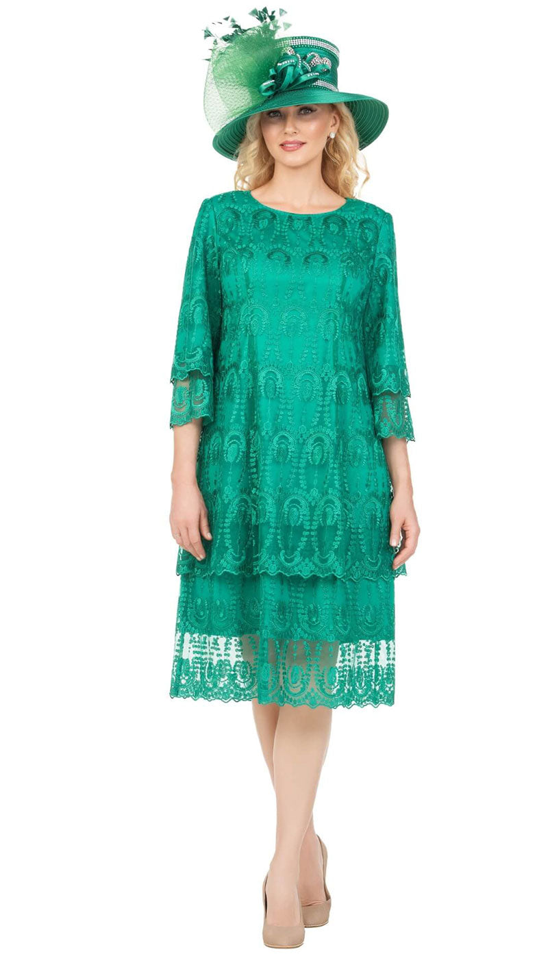 emerald green church dresses Giovanna Dress D1529-Emerald – suits for less Peplum Gown With Mermaid YGroup_B10974 Size:Custom Size(Leave your size at
