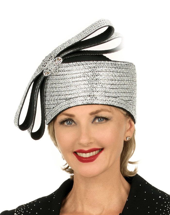 Giovanna Church Hat HR1081-Gold main image 0