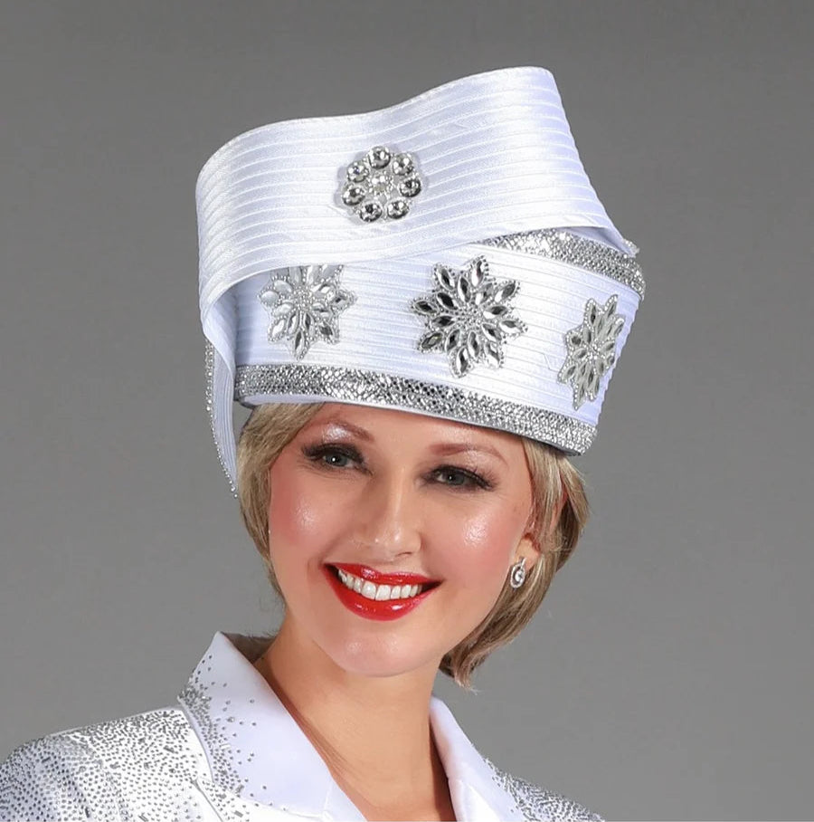 Giovanna 1213-H Church Hat