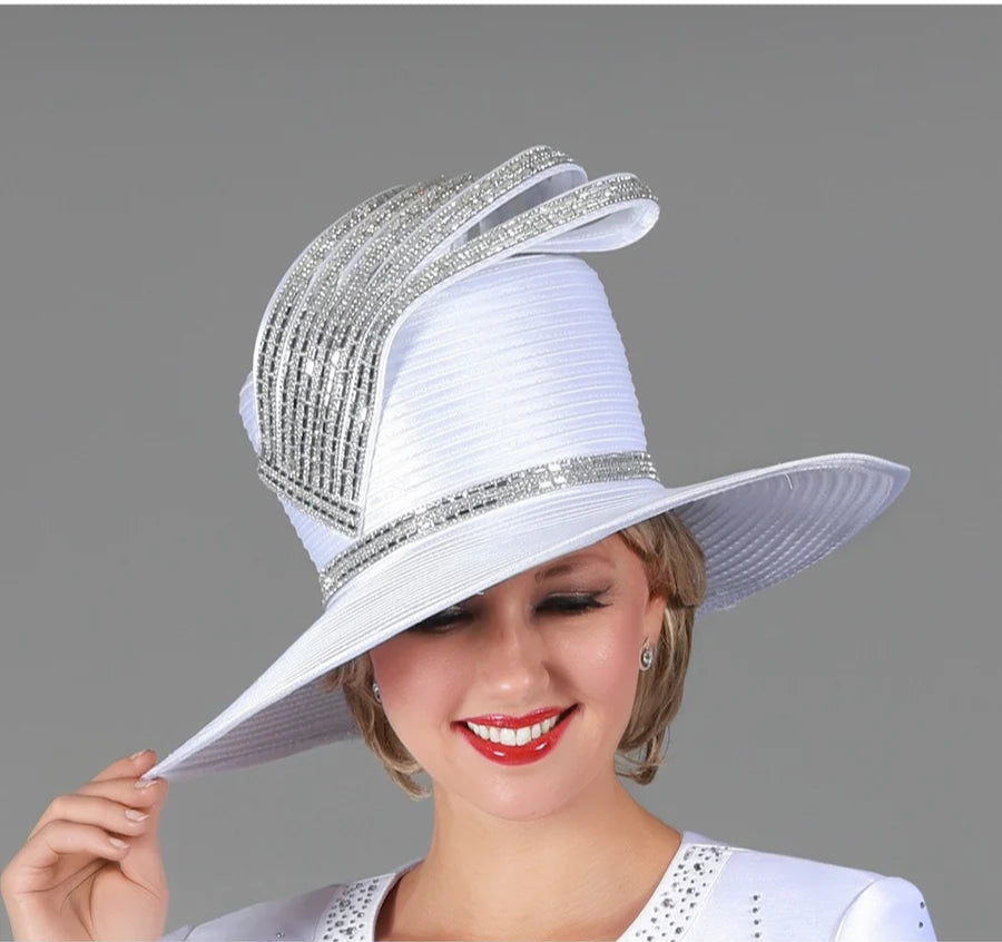 Giovanna HR22136-LIL Church Hat main image 1