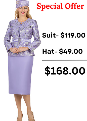 Giovanna Suit G1132-Lilac