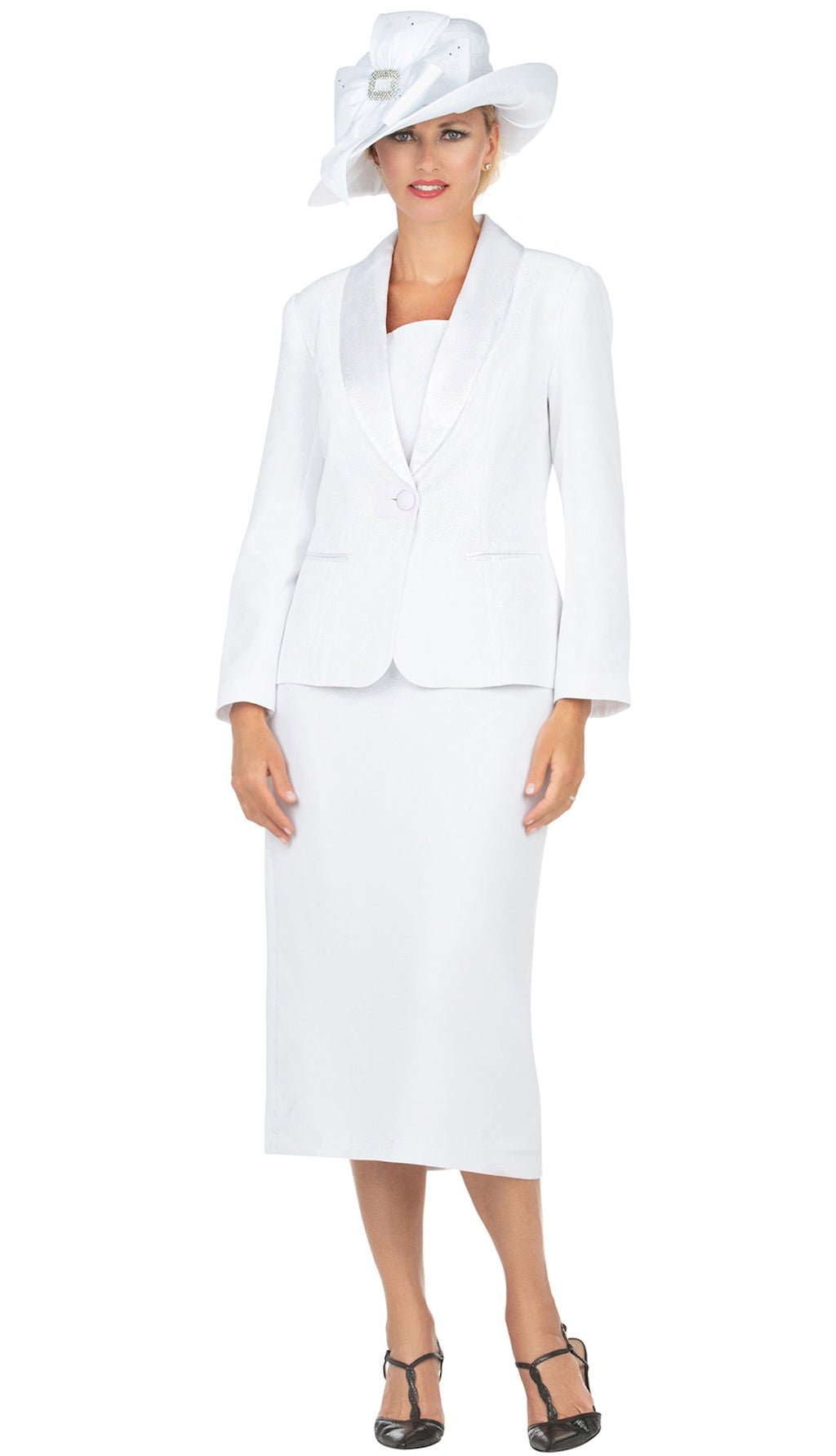 Giovanna Usher Suit 0707C-Silver main image 0