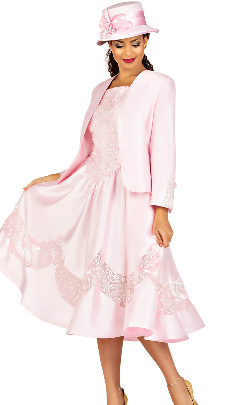 Giovanna Church Suit G1194C-Pale Pink main image 0