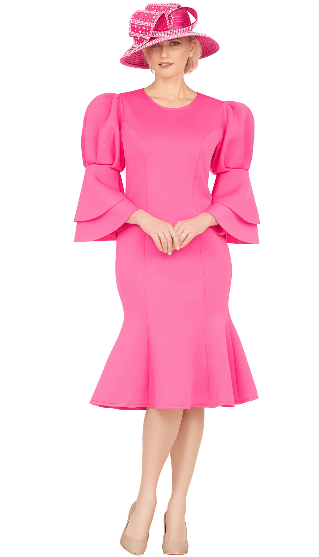 hot pink church dresses Giovanna Dress DP2402 Fuchsia, Fuchsia / S Halloween Medieval Renaissance Corset Size:PLUS Made with silky twill type-9-Drawer Dresser