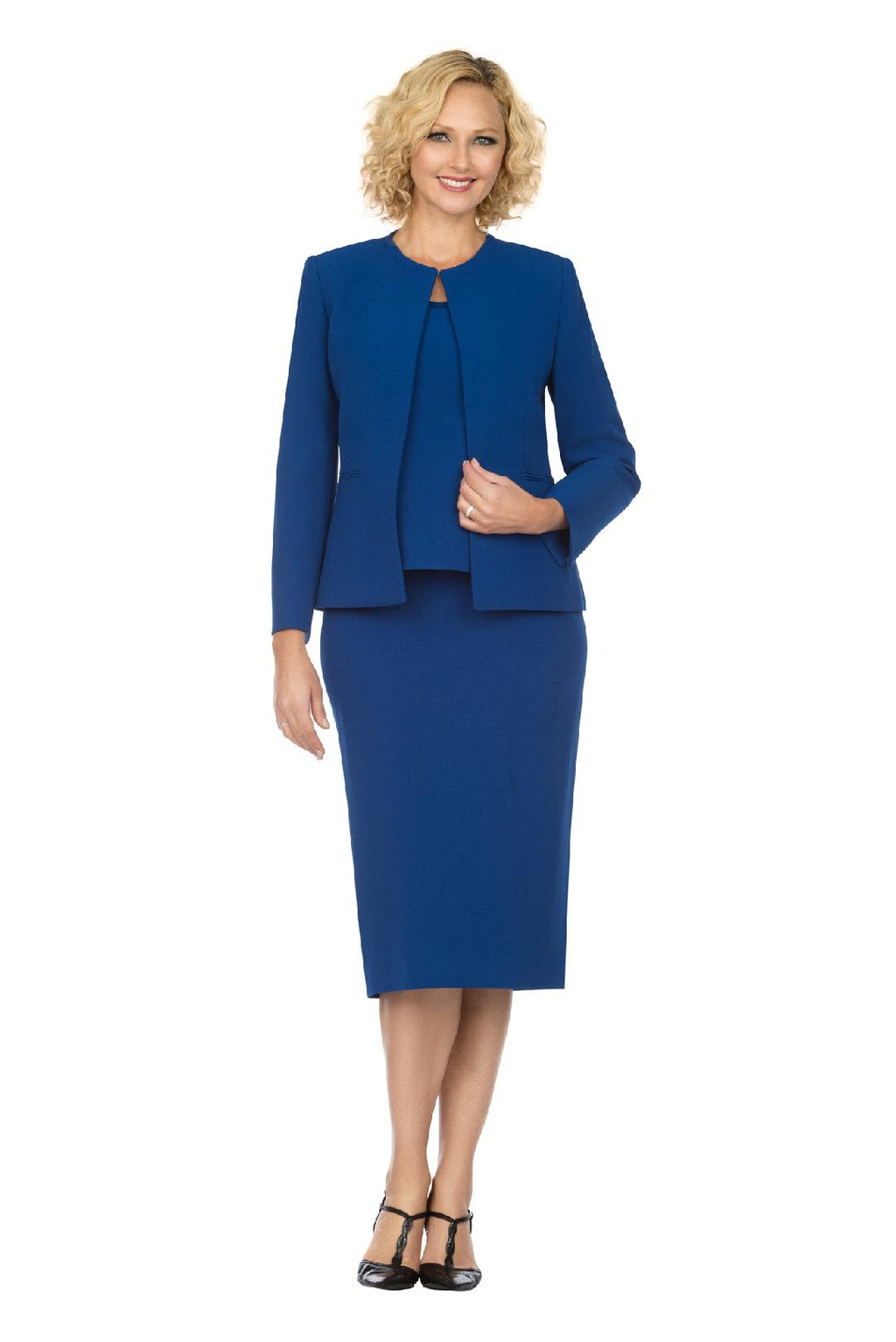 Giovanna Usher Suit S0655-Navy main image 0