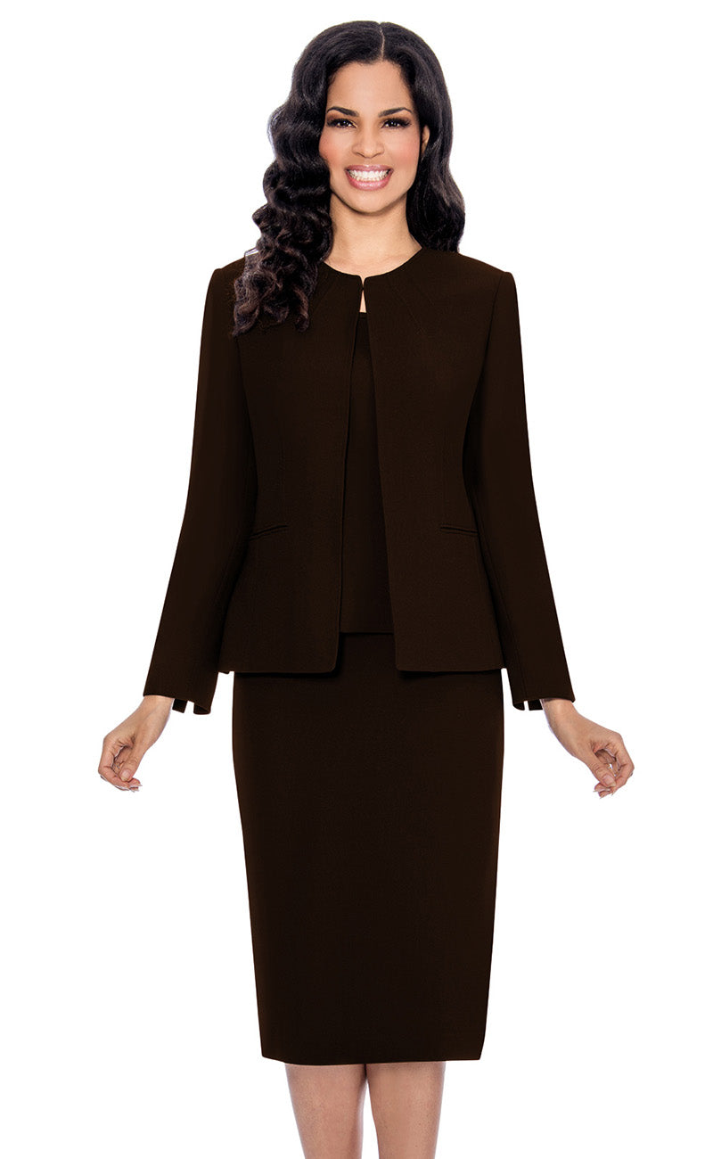 Giovanna Usher Suit S0652-Black
