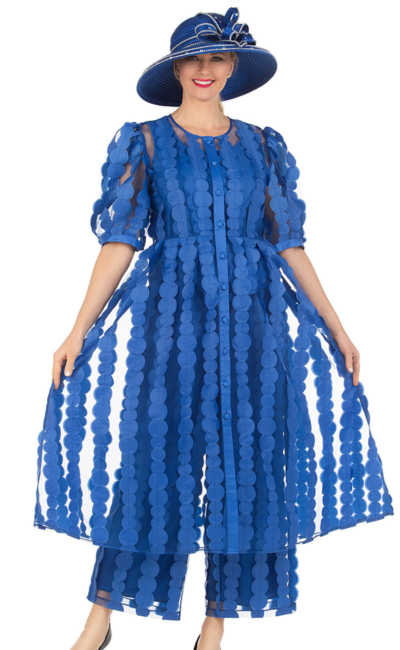 women royal blue dress pants Veronique Maxi Dress main image 1