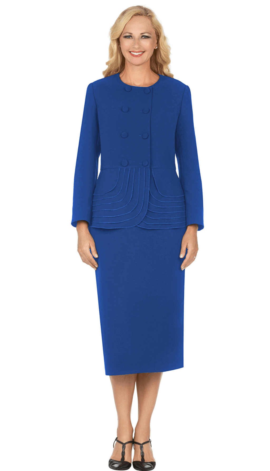 Giovanna Usher Suit S0826C-Black main image 0