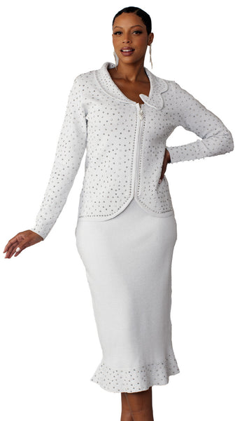Kayla Knit Suit 5322  Church suits for less