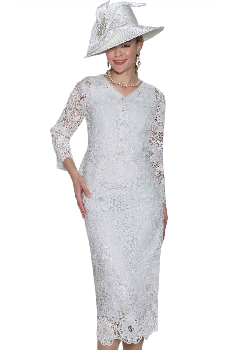 スーツ・フォーマル・ドレス lil Lily And Taylor Skirt Suit 5117 – Church suits for less