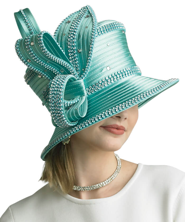 Lily and Taylor Hat H397 - Mint, Mint / Select