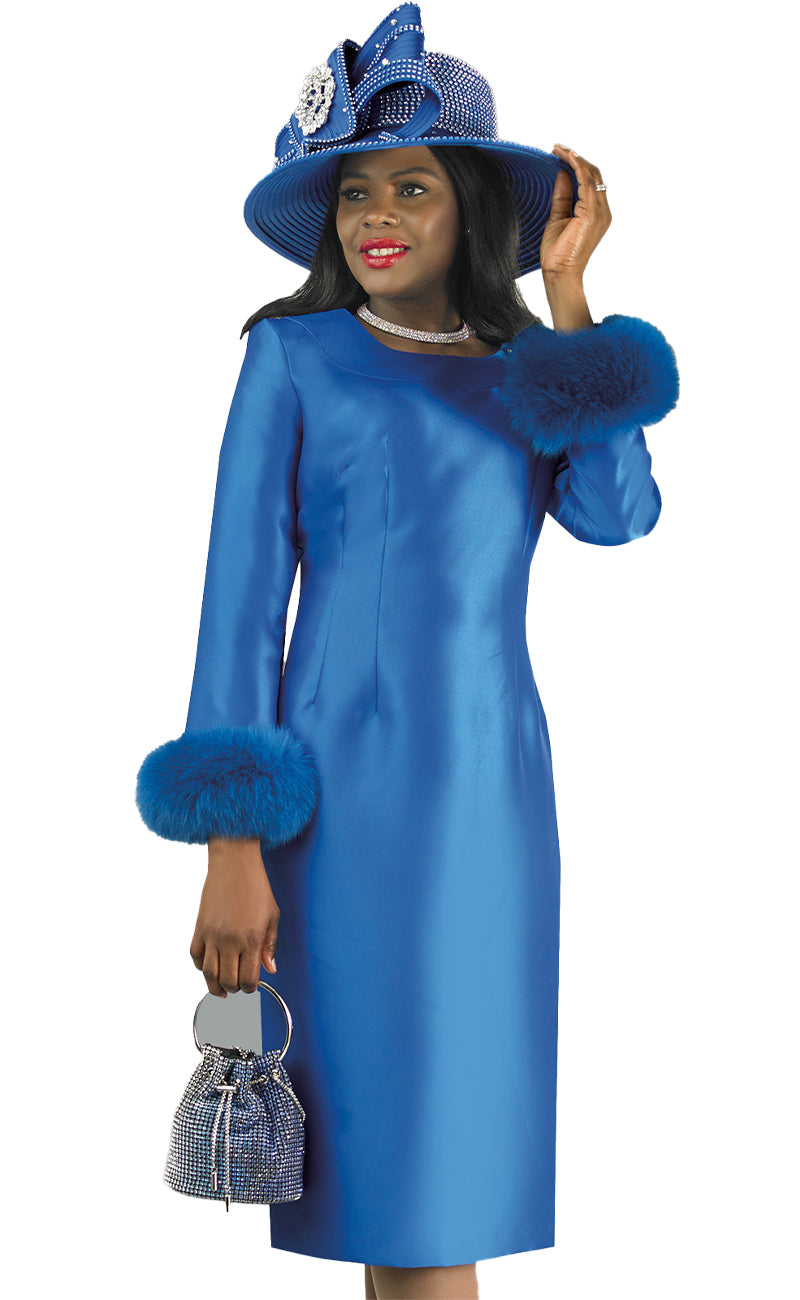 blue dress for baby girl Lily Richelieu Navy Blue Maxi Dress main image 1
