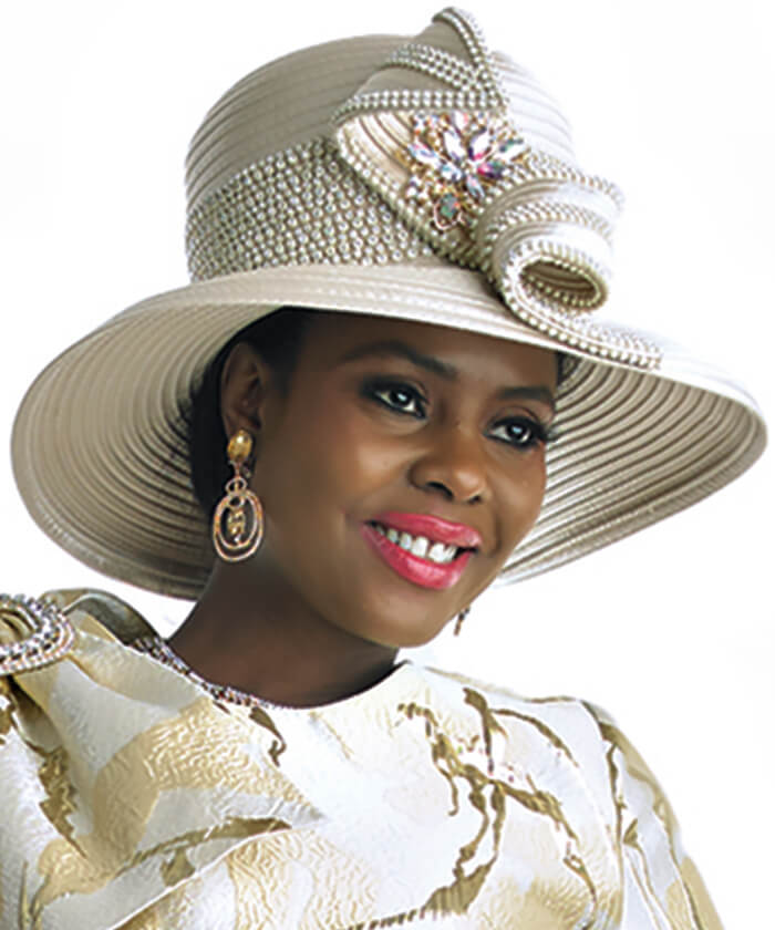 Lily and Taylor Hat H187-Beige, Beige / Select | Church Suits For Less Lily and Taylor Hat H187-Beige, Beige / Select | Church Suits For Less
