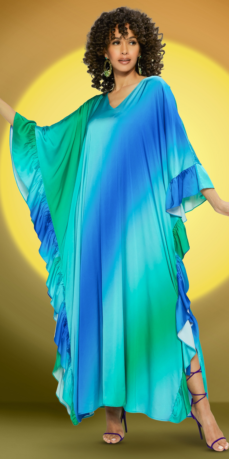 Love The Queen Dress 17475C-Green/Blue, Green/Blue / L | Church Suits for Less Love The Queen Dress 17475C-Green/Blue, Green/Blue / L | Church Suits for Less