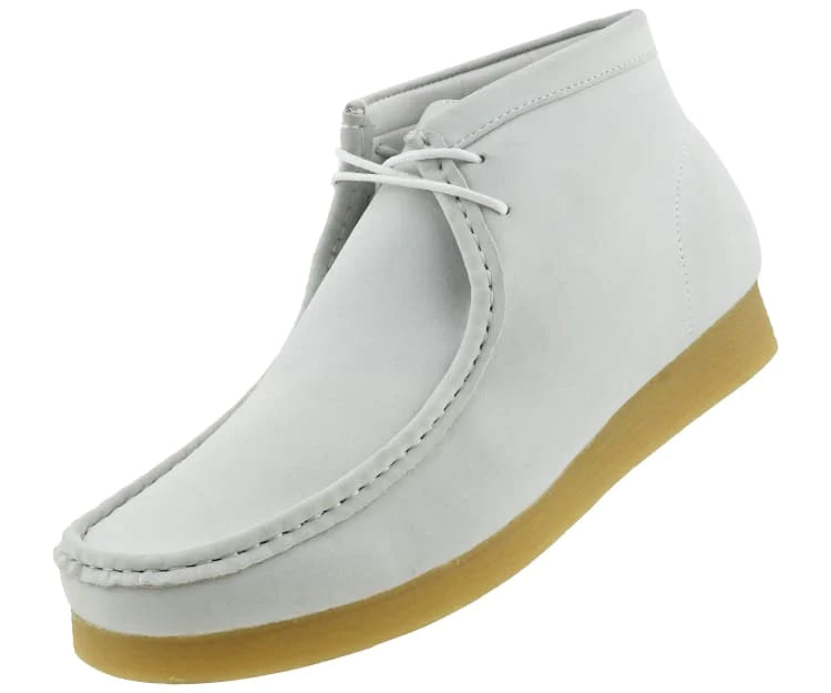 Men Casual Boot-MSD Jay2  White - Church Suits For Less
